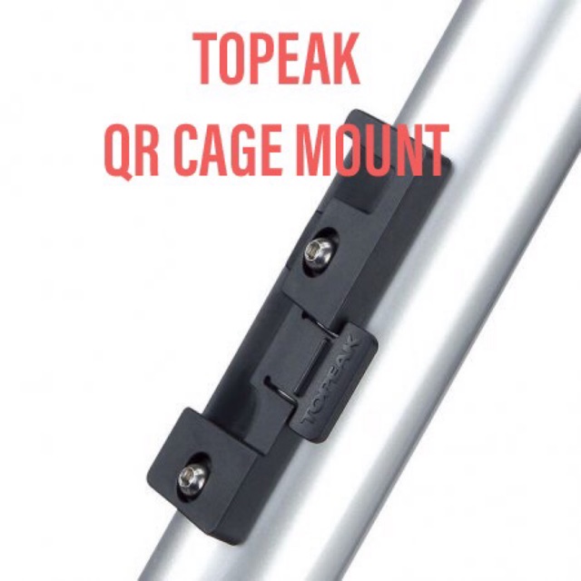 TOPEAK QR CAGE MOUNT | Shopee Malaysia