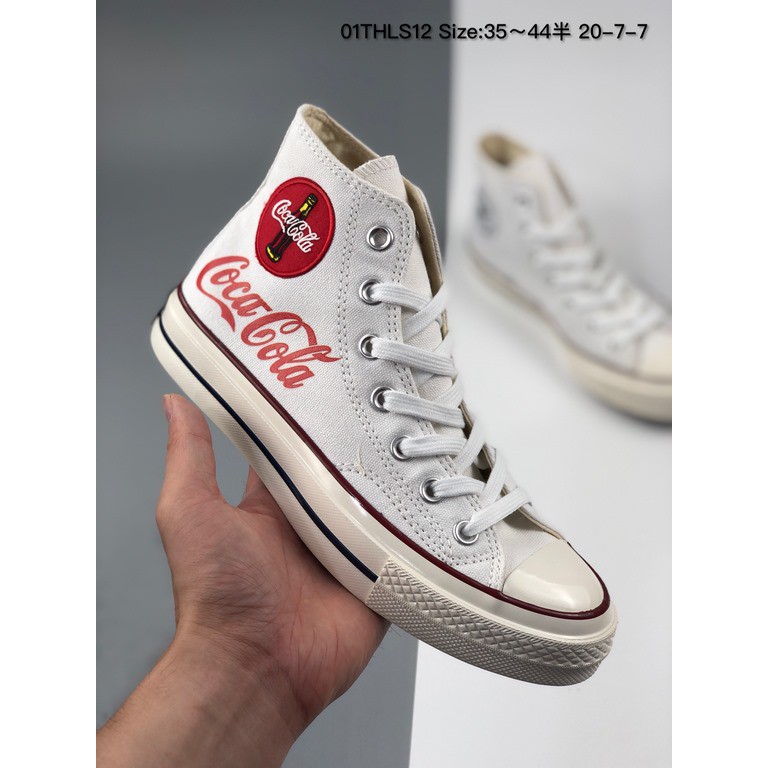 CONVERSE CHUCK TAYLOR COCA COLA HIGH CUT P304 Shopee Malaysia