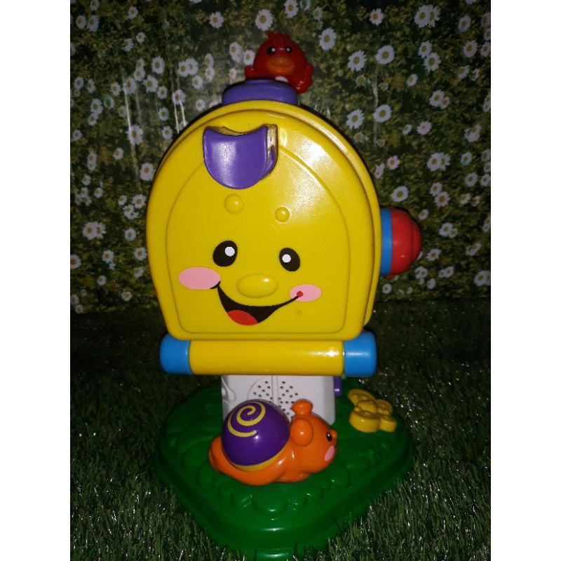 Fisher price laugh and cheap learn mailbox