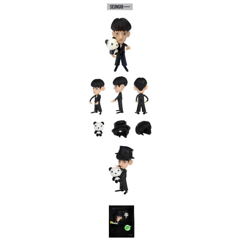 BIGBANG art toy by eric so フィギュア VI スンリ Amazon.co.jp: BIGBANG VI Art Toy T.O.P Figure : Toys & Games
