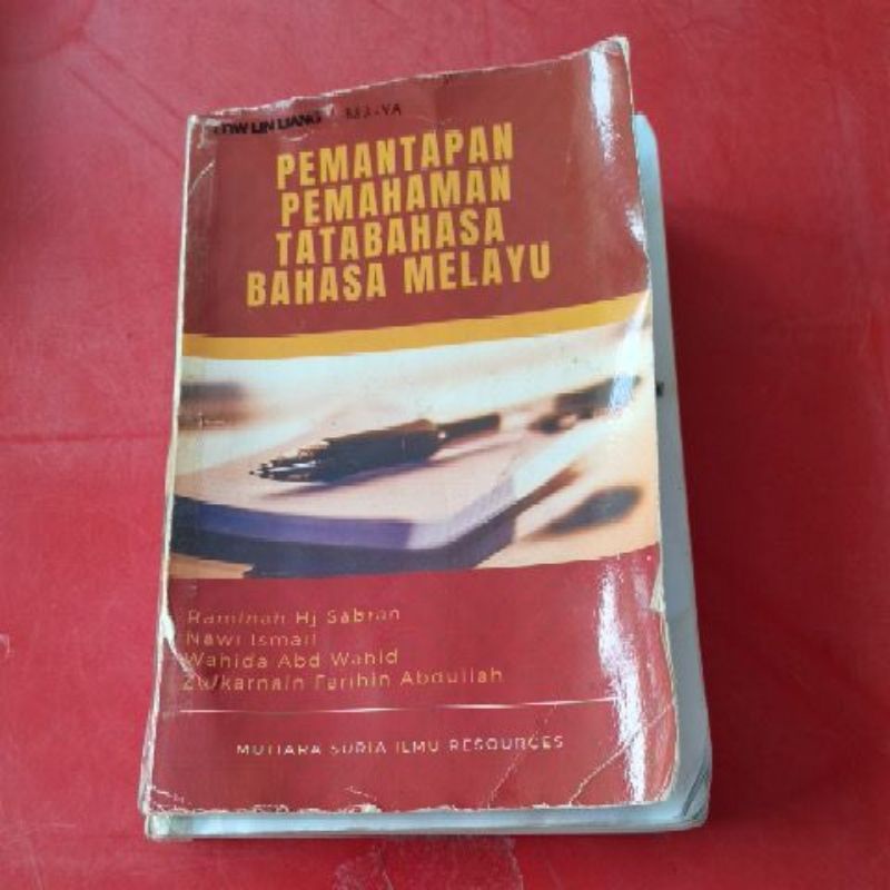 BUKU BAHASA MELAYU STPM | Shopee Malaysia