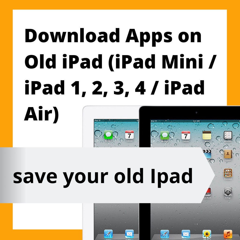 как скачать приложения на старый ipad