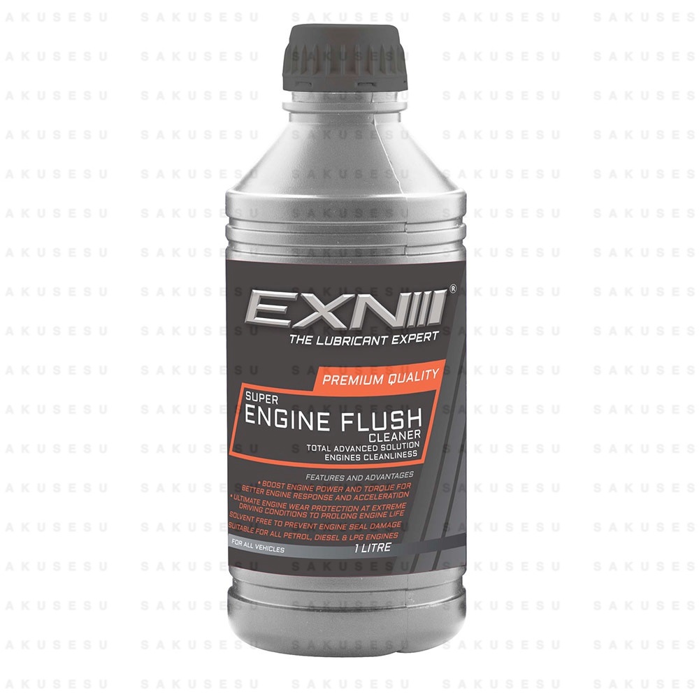 EXN Super Engine Flush Cleaner (1Liter) Shopee Malaysia