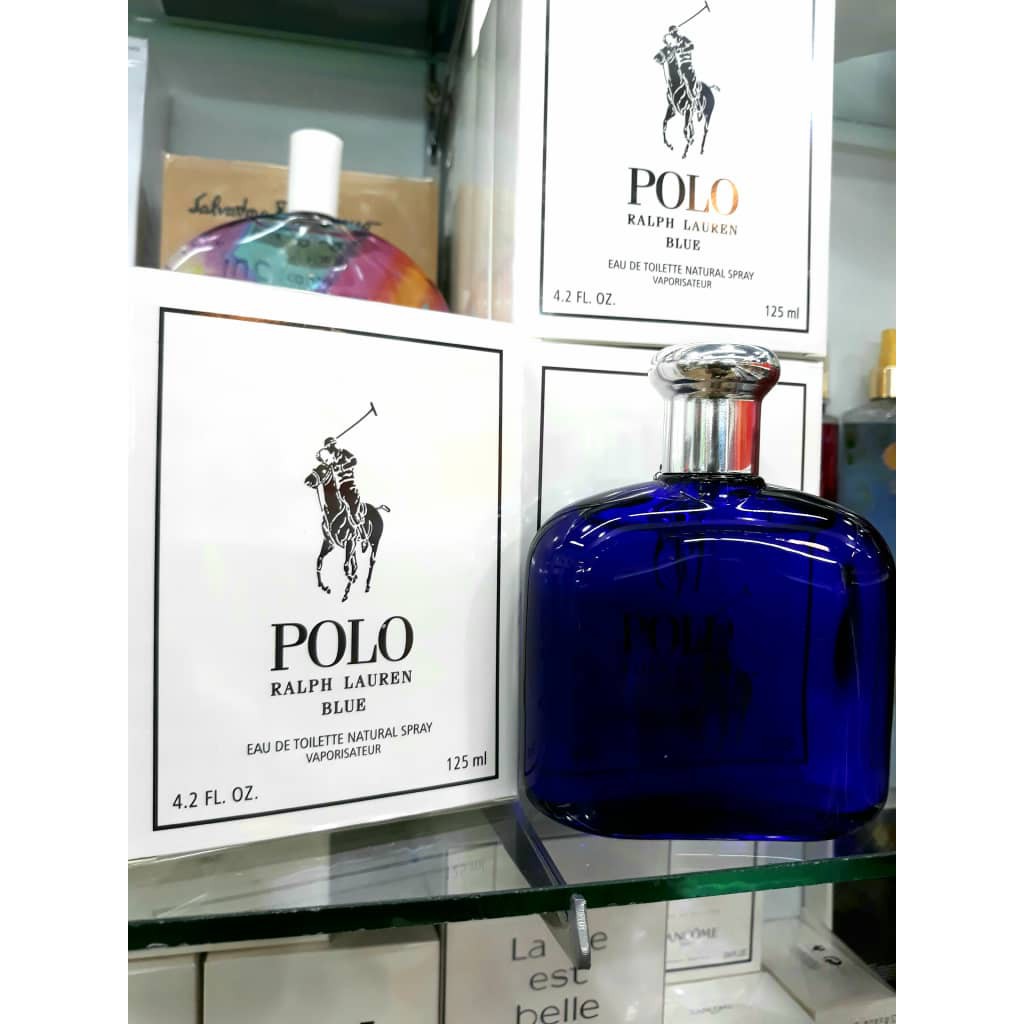 Ralph Lauren Polo Blue 125ml EDT for Men ORIGINAL TESTER