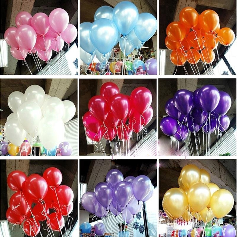 20pcs/pack of 10 inch latex balloon celebration wedding decoration ...