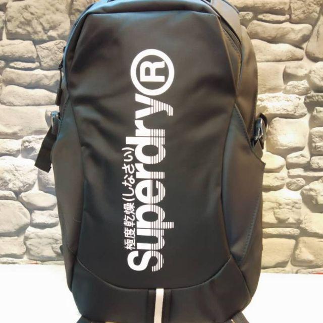 READY STOCK Superdry Backpack School Travel Bag Shopee Malaysia