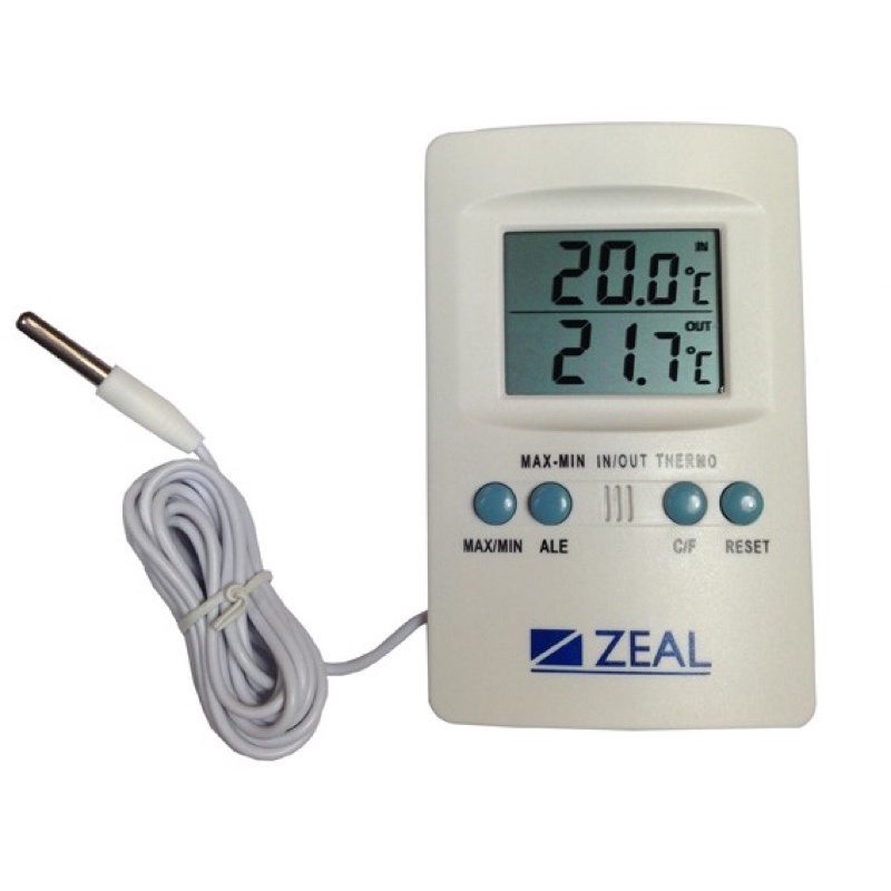ZEAL MIN MAX Digital Thermometer P1000 Shopee Malaysia