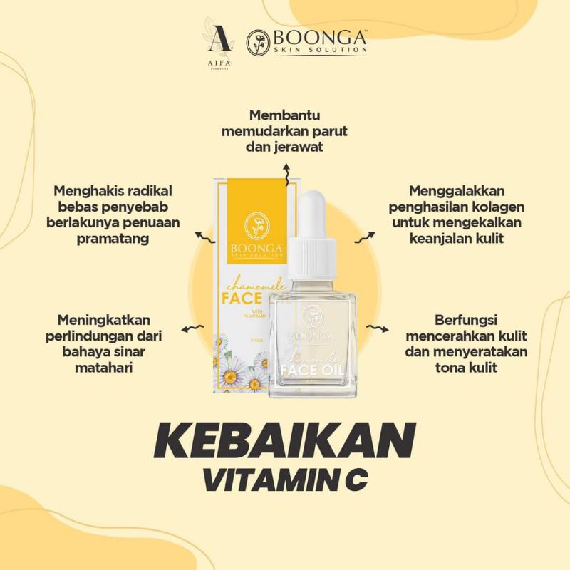 🔥SALE BOONGA FACE OIL ‼️ 🔥(tanpa kotak) | Shopee Malaysia
