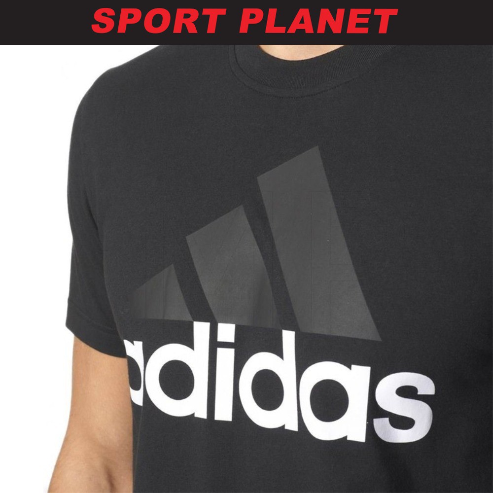 adidas Men Essentials Linear Tee Shirt S98731 Sport Planet TRF 47.2 Shopee Malaysia
