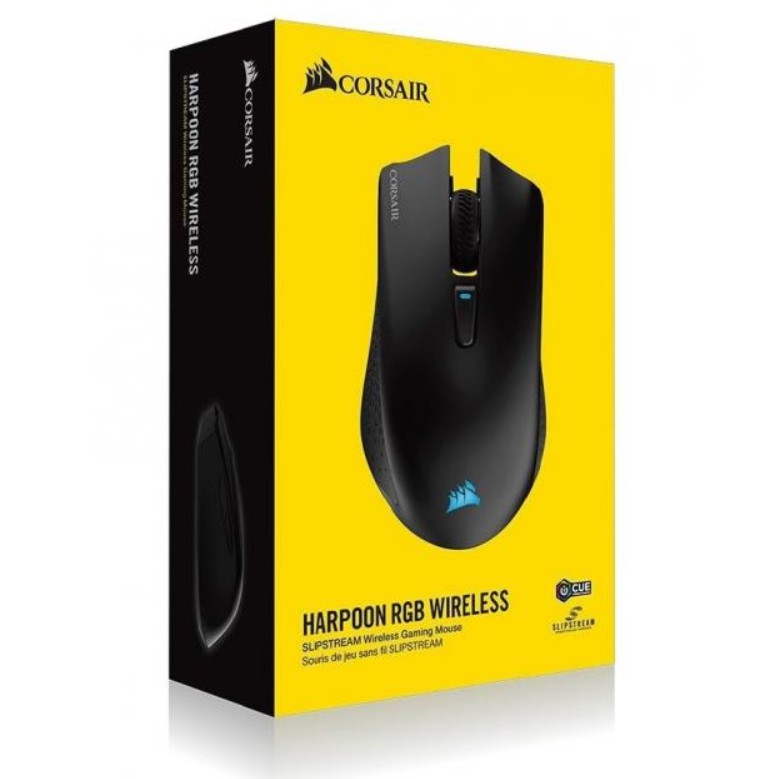 Corsair Harpoon RGB Wireless – Souris de jeu vidéo sans fil et