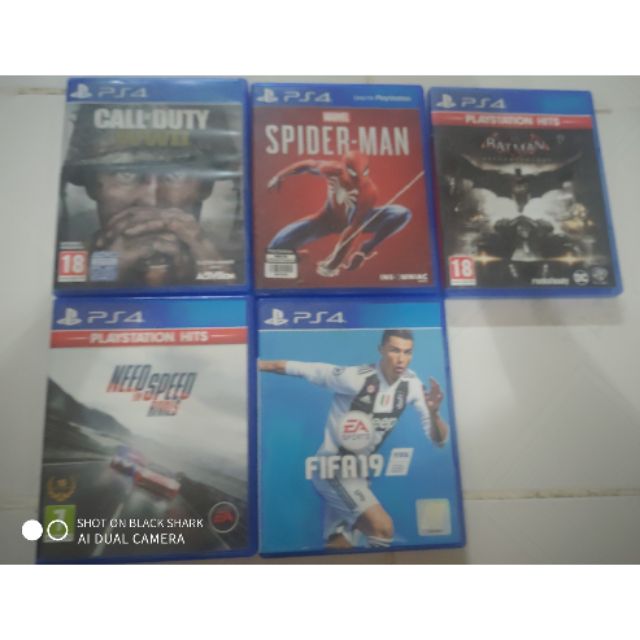 CD Game ps4 Second hand Shopee Malaysia