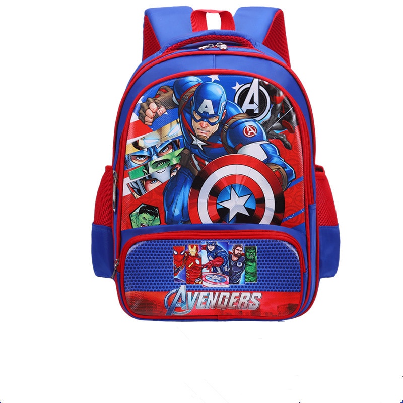 39cm Primary School Bag Cute Cartoon Boy Girl Beg Sekolah Rendah Lelaki 