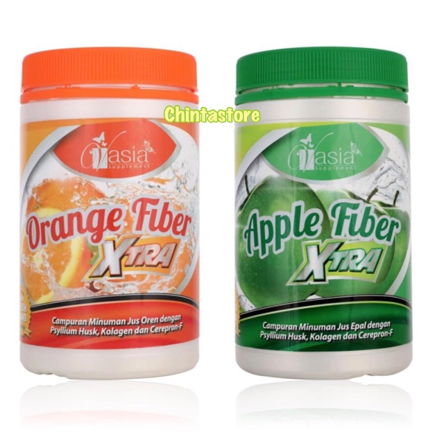 ORANGE FIBER XTRA V’ASIA / APPLE FIBER XTRA V’ASIA Shopee Malaysia