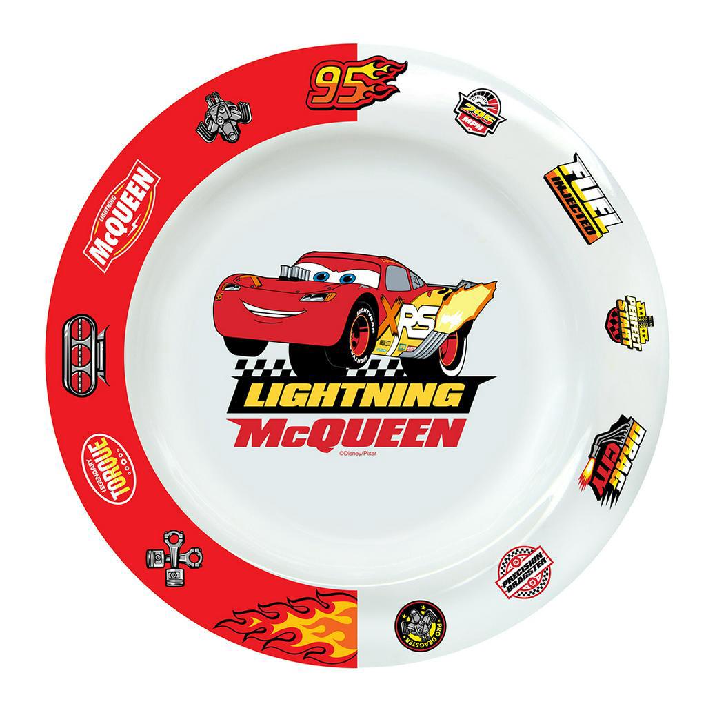 Disney Cars McQueen Melamine Deep Plate (8