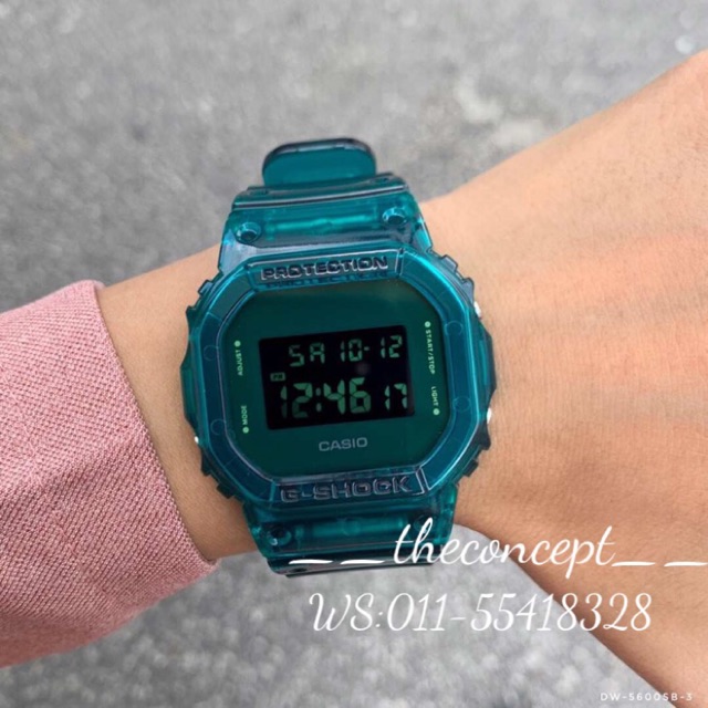casio g shock dw5600sb 3