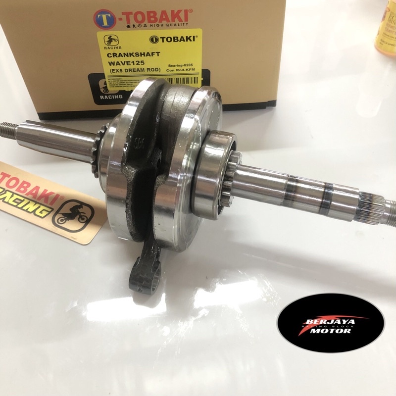 crankshaft dream jack 2mm stroke 4mm 60.50 burger wave125 98mm rod ex5 ...