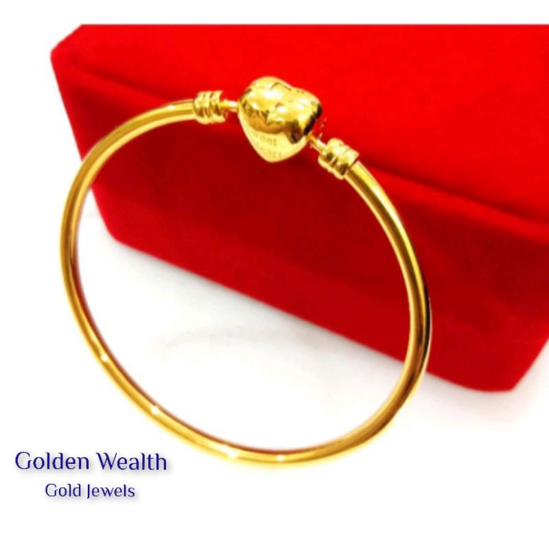 Pandora gold deals bracelet 916