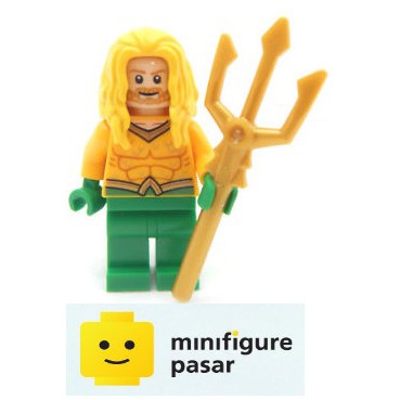 Lego store aquaman trident