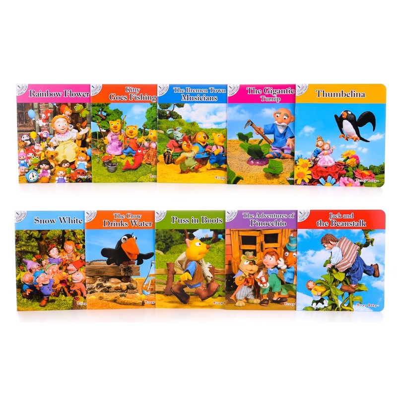 Little Children English Story Books (set of 10) | Shopee Malaysia