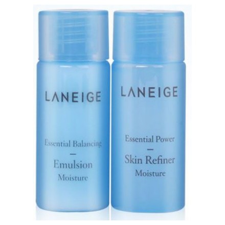 Laneige Essential Balancing Emulsion Moisture Ml Power Skin Refiner Moisture Ml Shopee