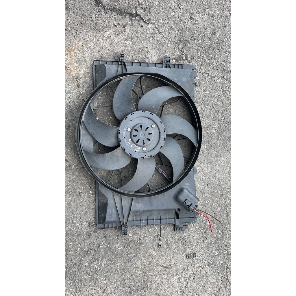 Mercedes W203 Radiator Fan Facelift original Shopee Malaysia