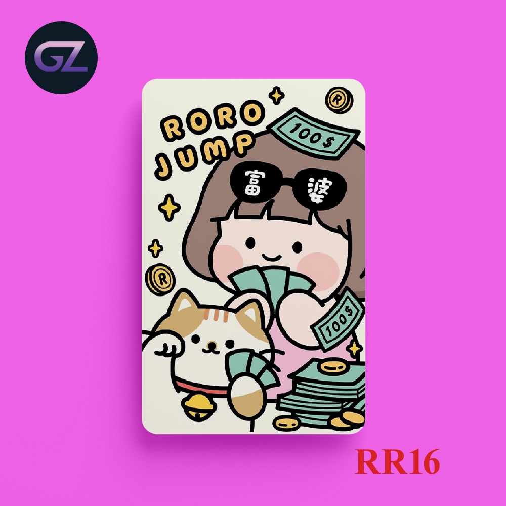 Rorojump (Series 2) - Rorojump Touch N Go Sticker (Waterproof, High ...