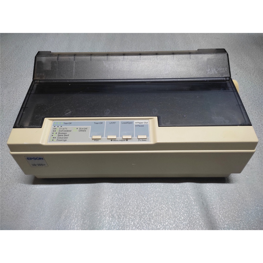 Epson Lq Dotmatrix Printer Second Hand Shopee Malaysia