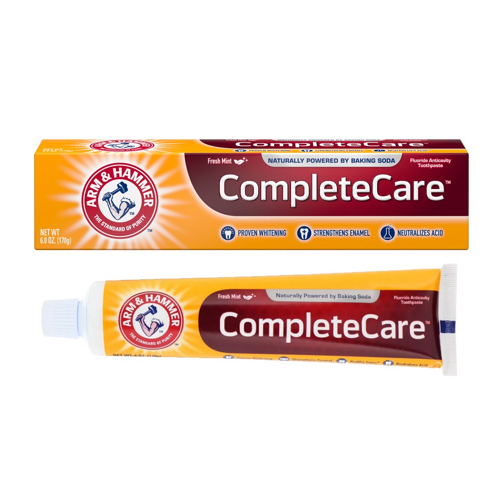 ARM & HAMMER Brand Full Effect Care Complete Toothpaste 170g Shopee Malaysia