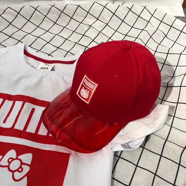 Hello kitty cheap puma cap