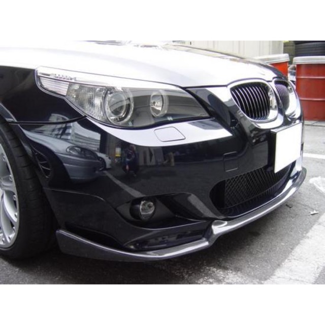 Bmw e60 hartge hamann m sport msport m5 carbon fiber fibre front