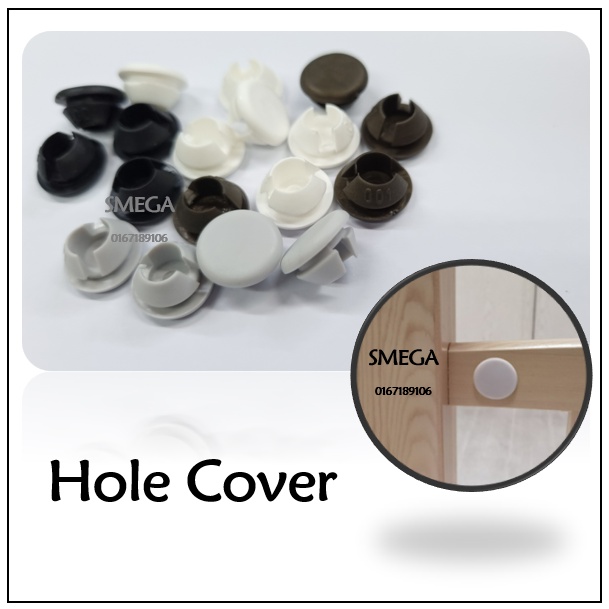 SMEGA 3/8‘’ Hole Cover [1SET = 100PCS] | Shopee Malaysia