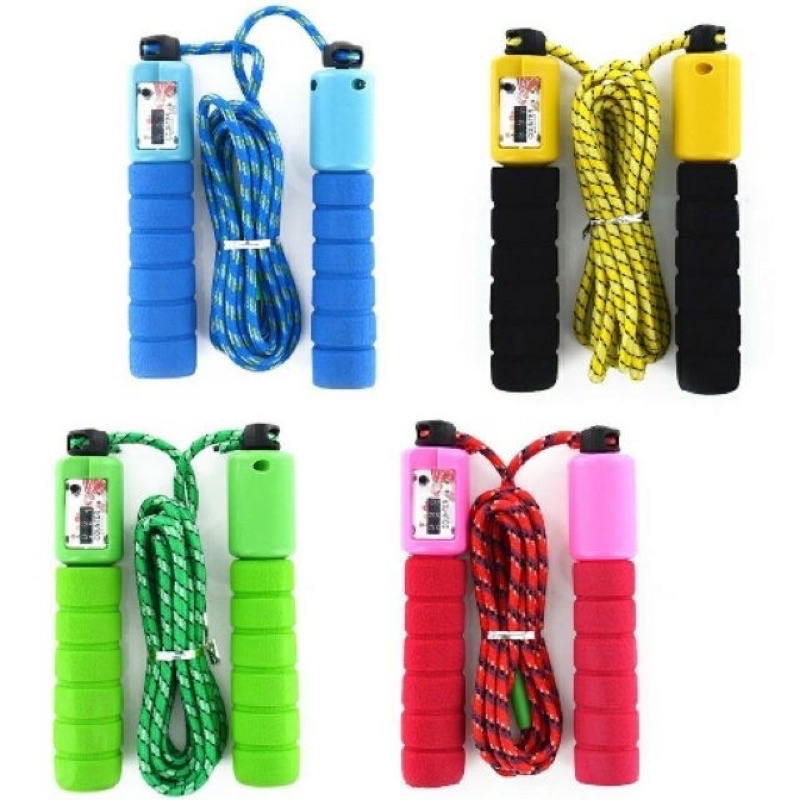 Tali Lompat Skipping Jumping Rope With Reset Counter | Shopee Malaysia