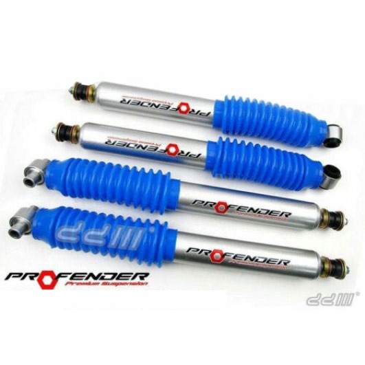 40mm BIG BORE PROFENDER Heavy Duty Shock Absorber Toyota Land Cruiser ...