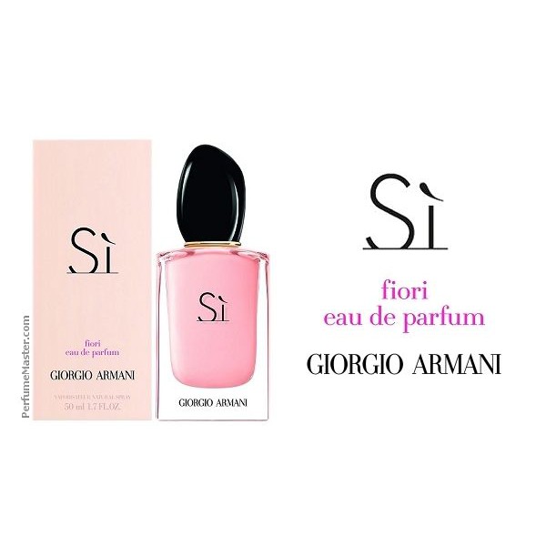 Giorgio Armani Si Fiori EDP Original Perfum 100ml Women Shopee