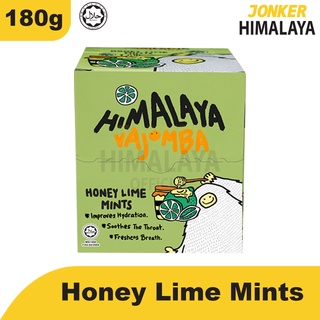  Himalaya Vajoba Honey Lime Mints 180g (24 x 15g (2 Box)) :  Everything Else