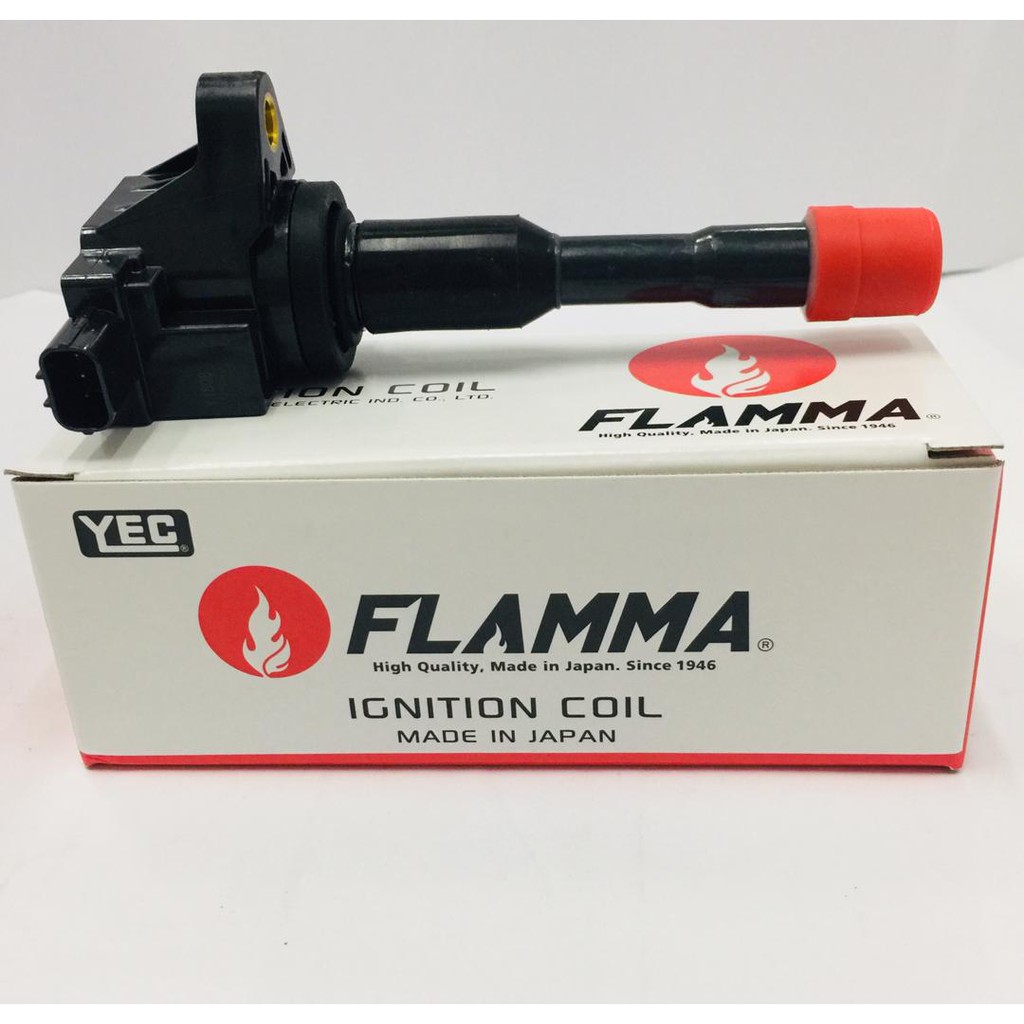 FLAMMA IGC607F IGNITION COIL YEC FOR HONDA CITY 03' IDSI Shopee Malaysia