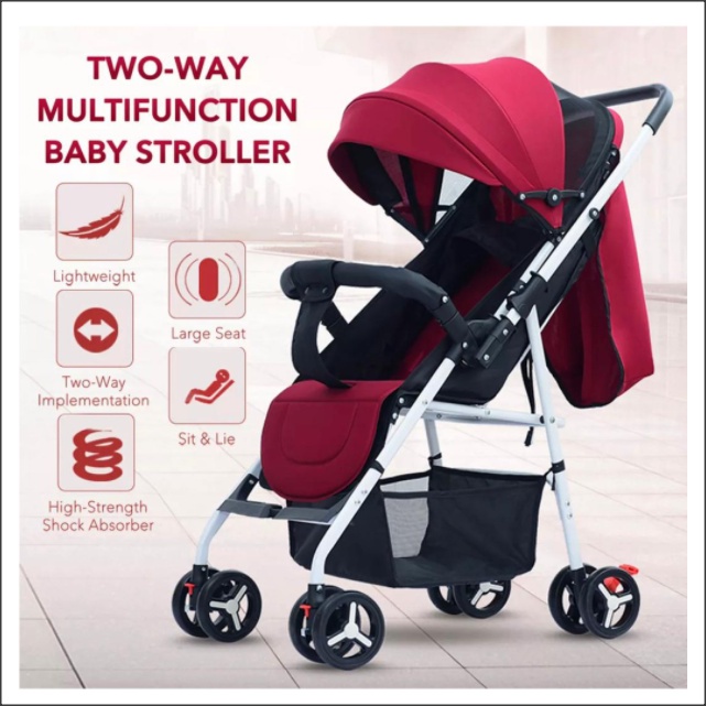 Stroller serbaguna hotsell