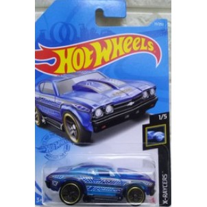 Hot wheels 69 chevelle x raycers shop