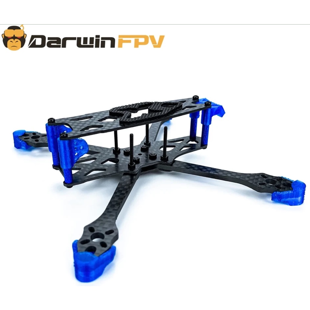 DarwinFPV Darwin79 3 inch Frame for FPV Drone Darwin 79 | Shopee Malaysia