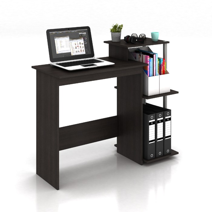 [Ready Stock] DM-008 Study Desk with 3-Tier Storage/Study Desk with ...
