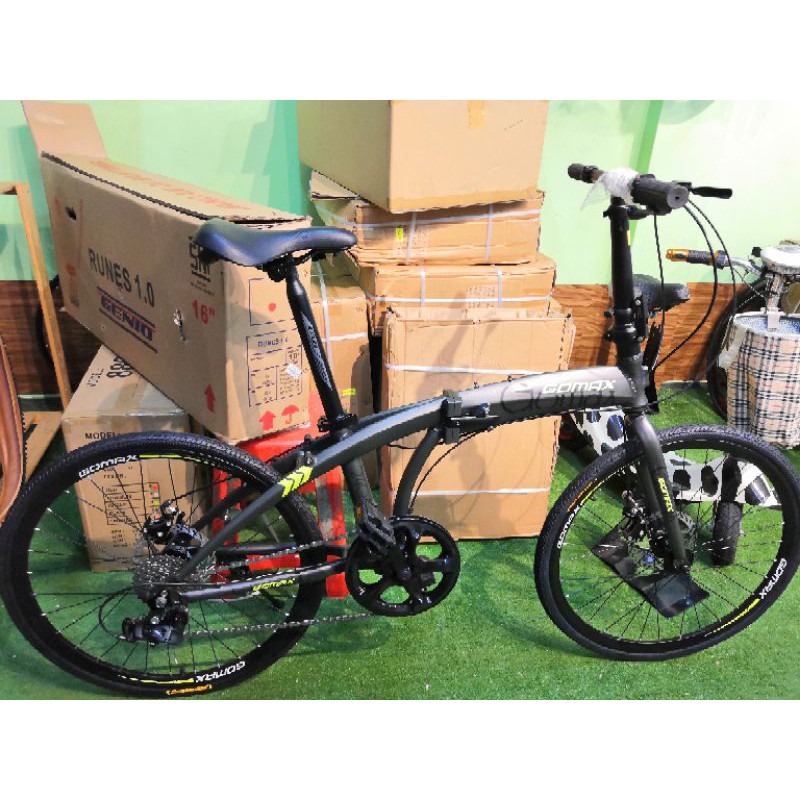 24 inch foldable bike hot sale