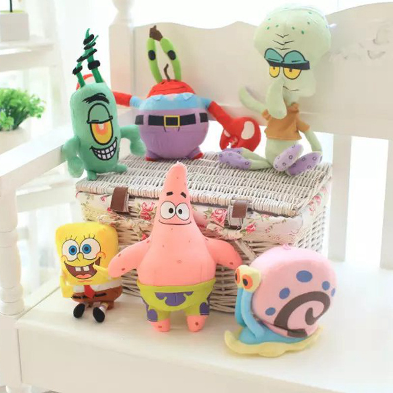 1540cm Kids Soft Cartoon Anime Movie SpongeBob Squidward Tentacles