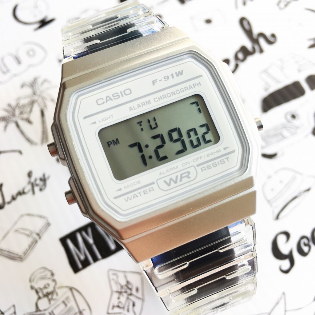 Watch - Casio F91WS-7 - ORIGINAL | Shopee Malaysia