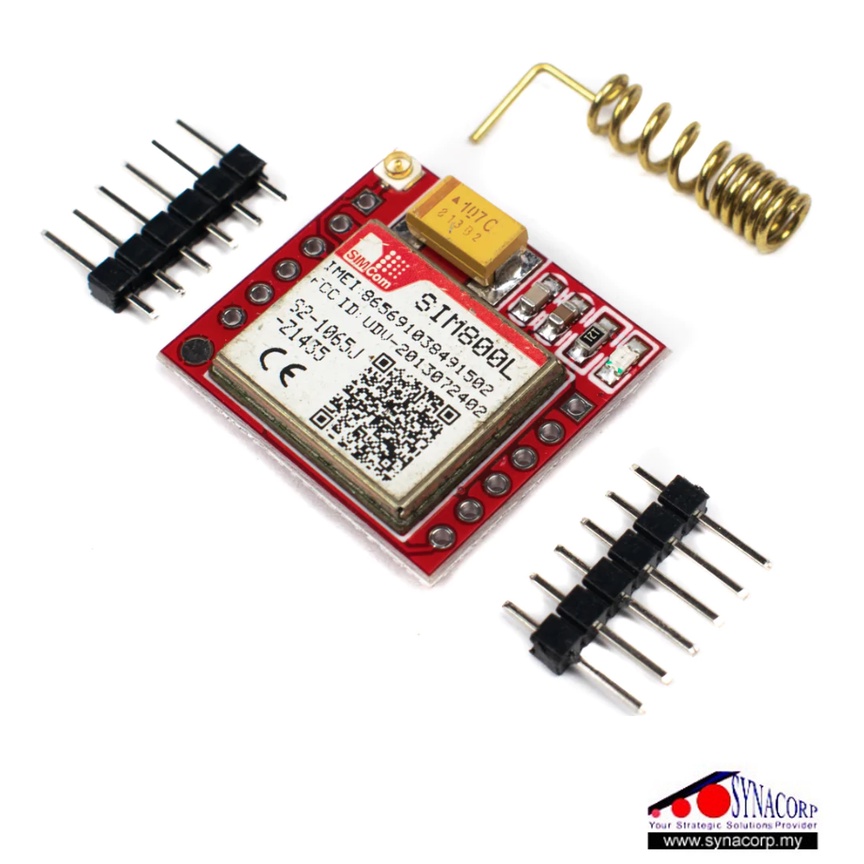 SIM800L GPRS GSM Module for Arduino & Raspberry | Shopee Malaysia