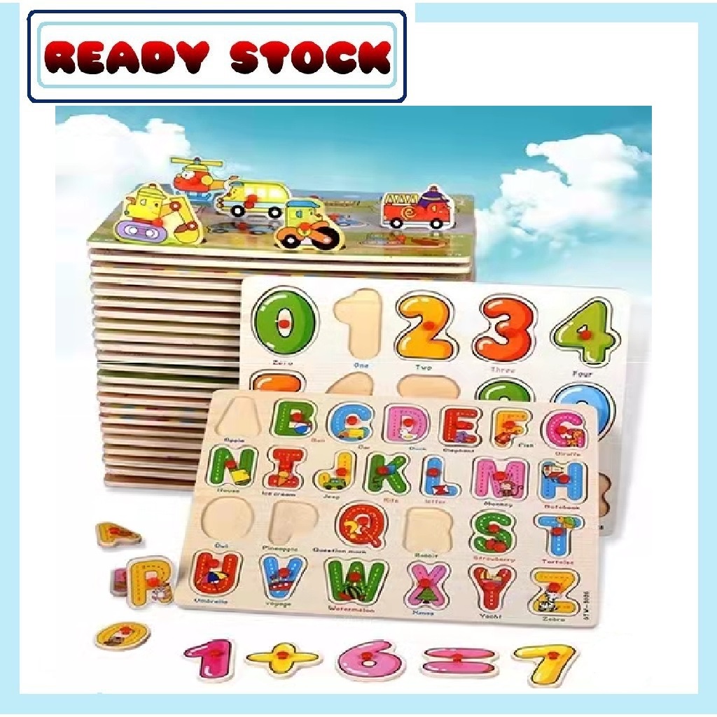 Babyhug Learn the Alphabet Jigsaw Puzzle With Activity Kit - 54 Pieces