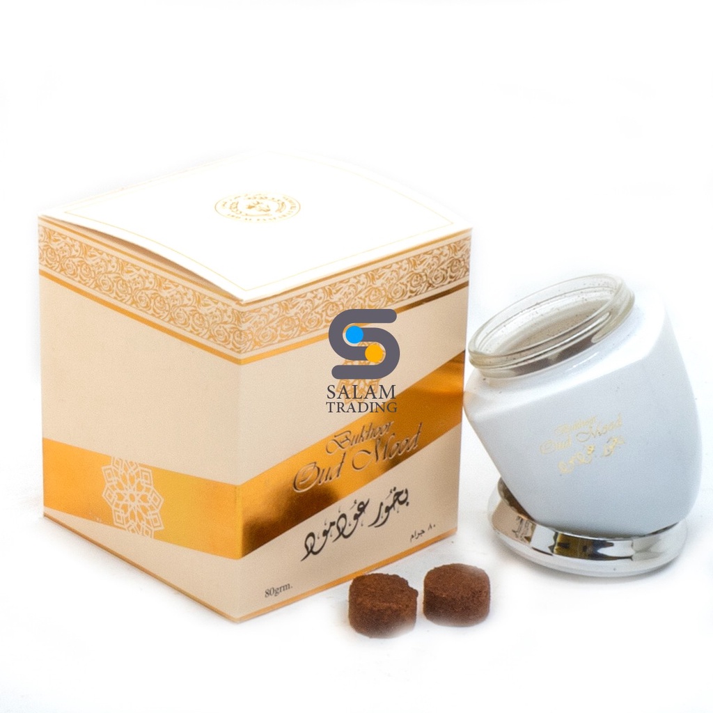 Bukhoor Oud Mood Bukhoor original 80g by Ard Al Zaafaran | Shopee Malaysia