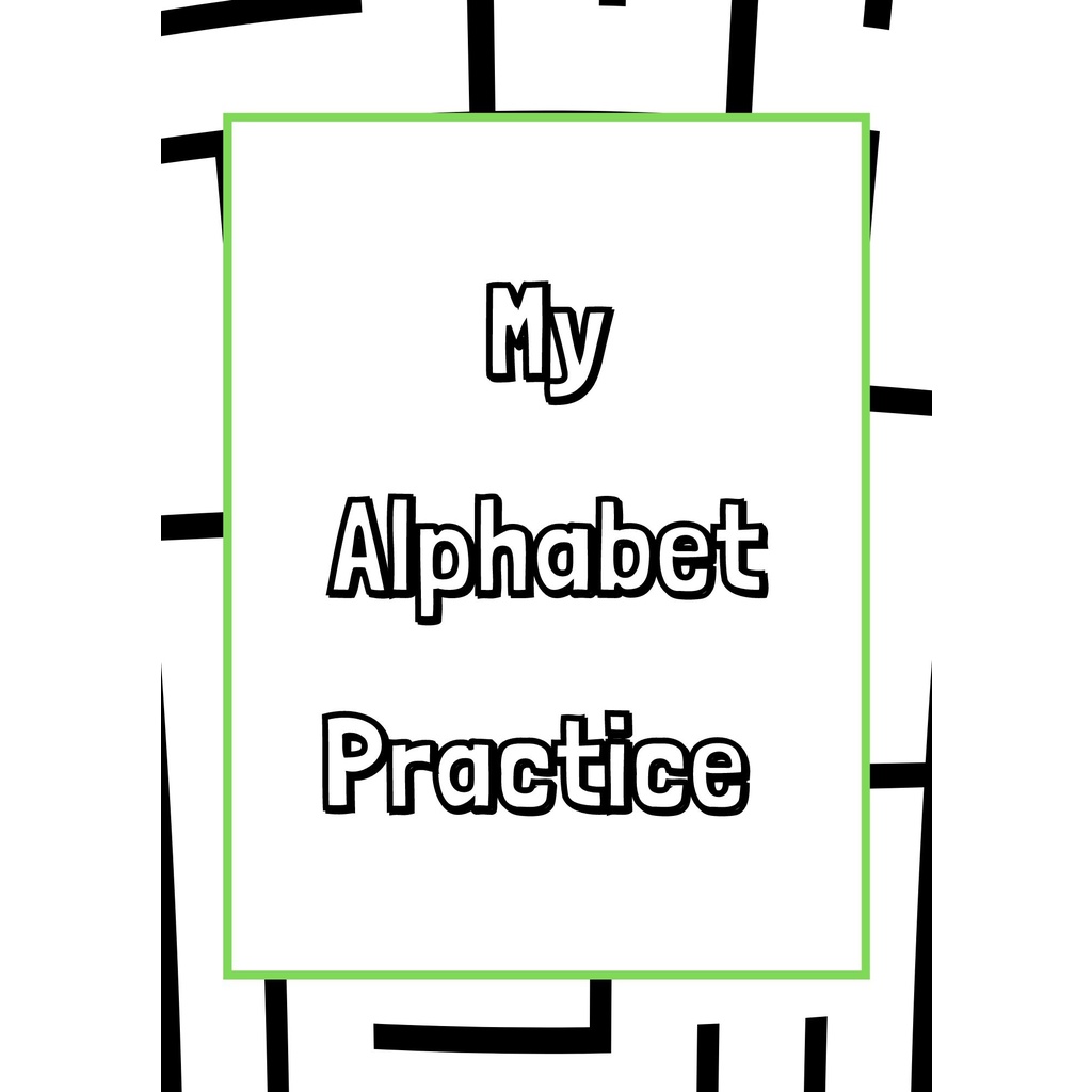 Printable ABC Practice Book/Easy Peasy | Shopee Malaysia