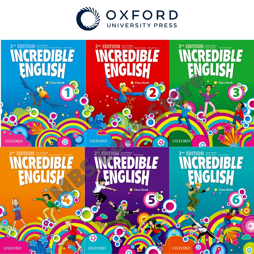 (2nd　Oxford　Book　Incredible　Workbook　Shopee　English　Edition)　and　Student　Malaysia