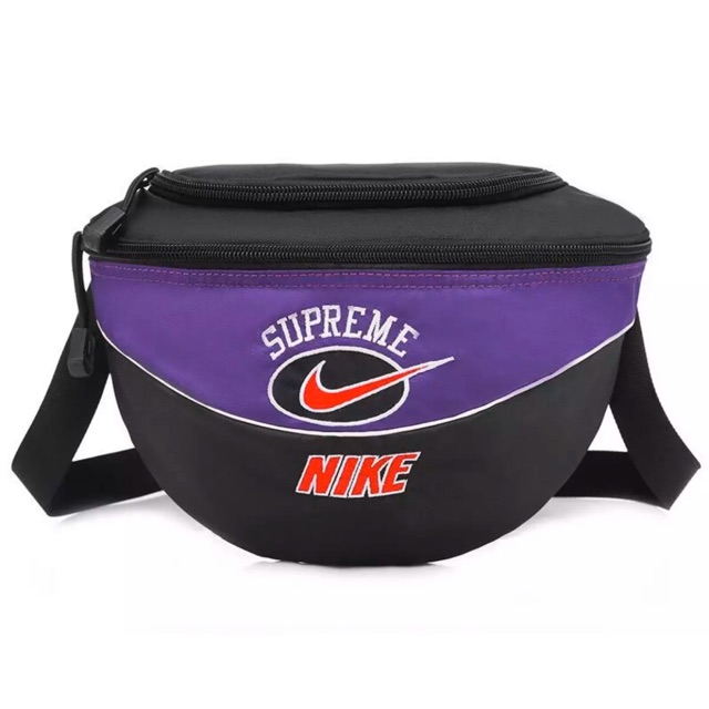 Nike x 2025 supreme waist bag