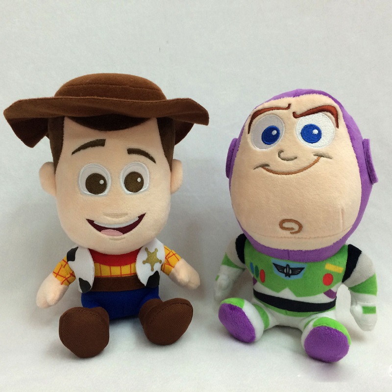 Disney Toy Story 3 Woody Buzz Lightyear Plush Toys Soft Dolls Gift For Kids Shopee Malaysia